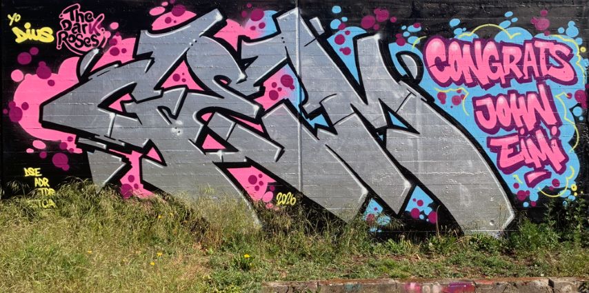 ★ GEM ★ Congrats John Eimi... Yo Dius by Gem 1 - The Dark Roses - Albertslund, Denmark 24. April 2026